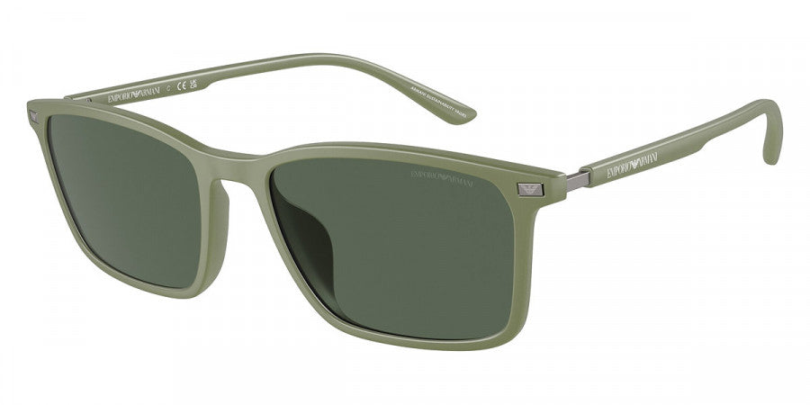EMPORIO ARMANI SUNGLASSES - EA4223U 542471 56 - Matte Green