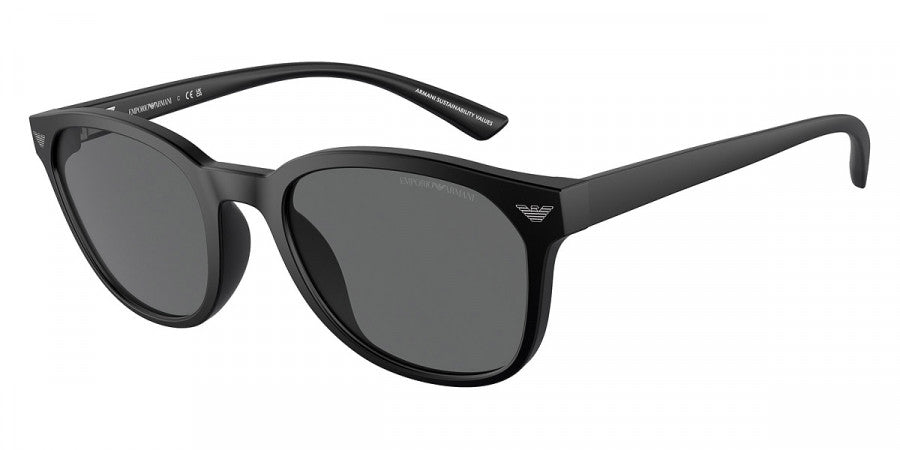 EMPORIO ARMANI SUNGLASSES - EA4225U 500187 53 - Matte Black