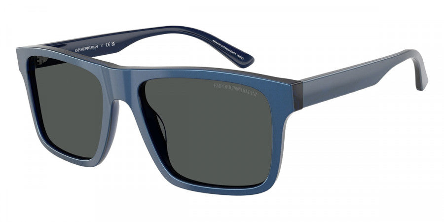 EMPORIO ARMANI SUNGLASSES - EA4232 617587 57 - Iridescent Blue
