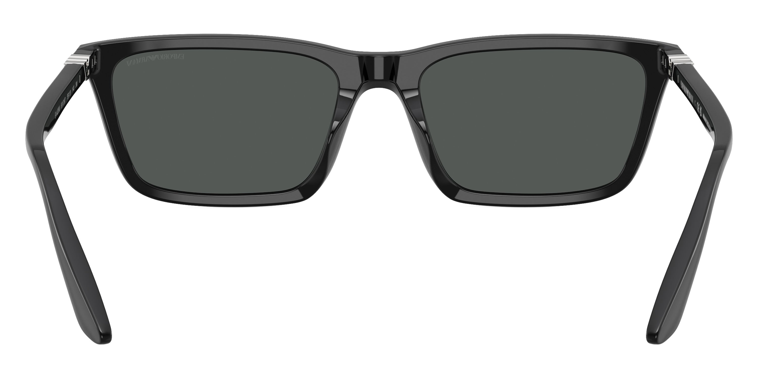 EMPORIO ARMANI SUNGLASSES - EA4239U 501787 55 - Shiny Black