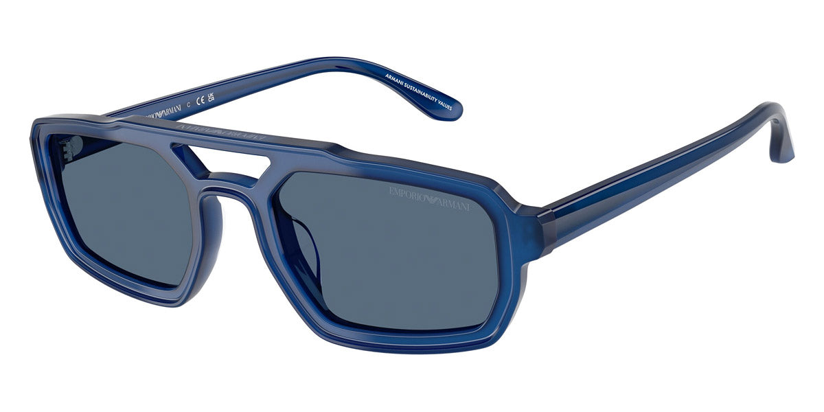 EMPORIO ARMANI SUNGLASSES - EA4240U 620180 53 - Shiny Opal Blue