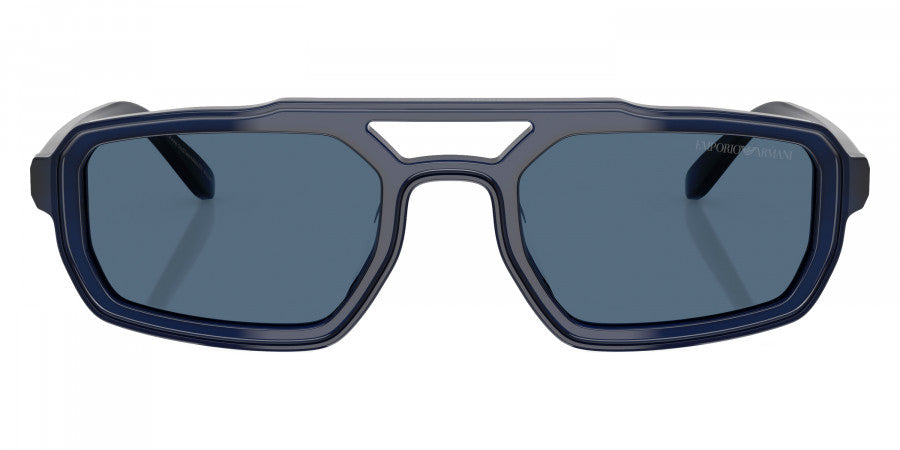 EMPORIO ARMANI SUNGLASSES - EA4240U 620180 53 - Shiny Opal Blue