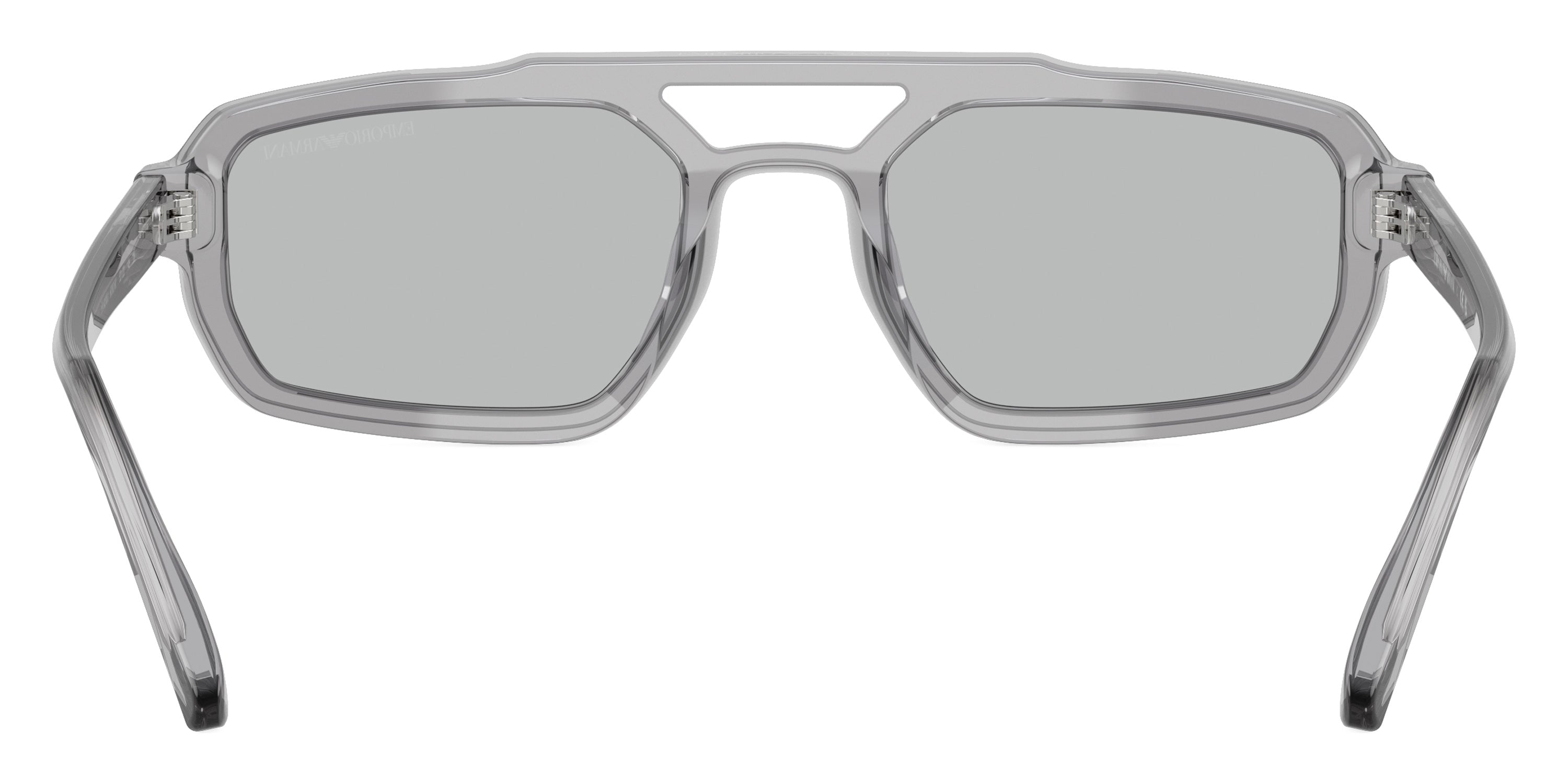 EMPORIO ARMANI SUNGLASSES - EA4240U 620287 53 - Shiny Transparent Gray