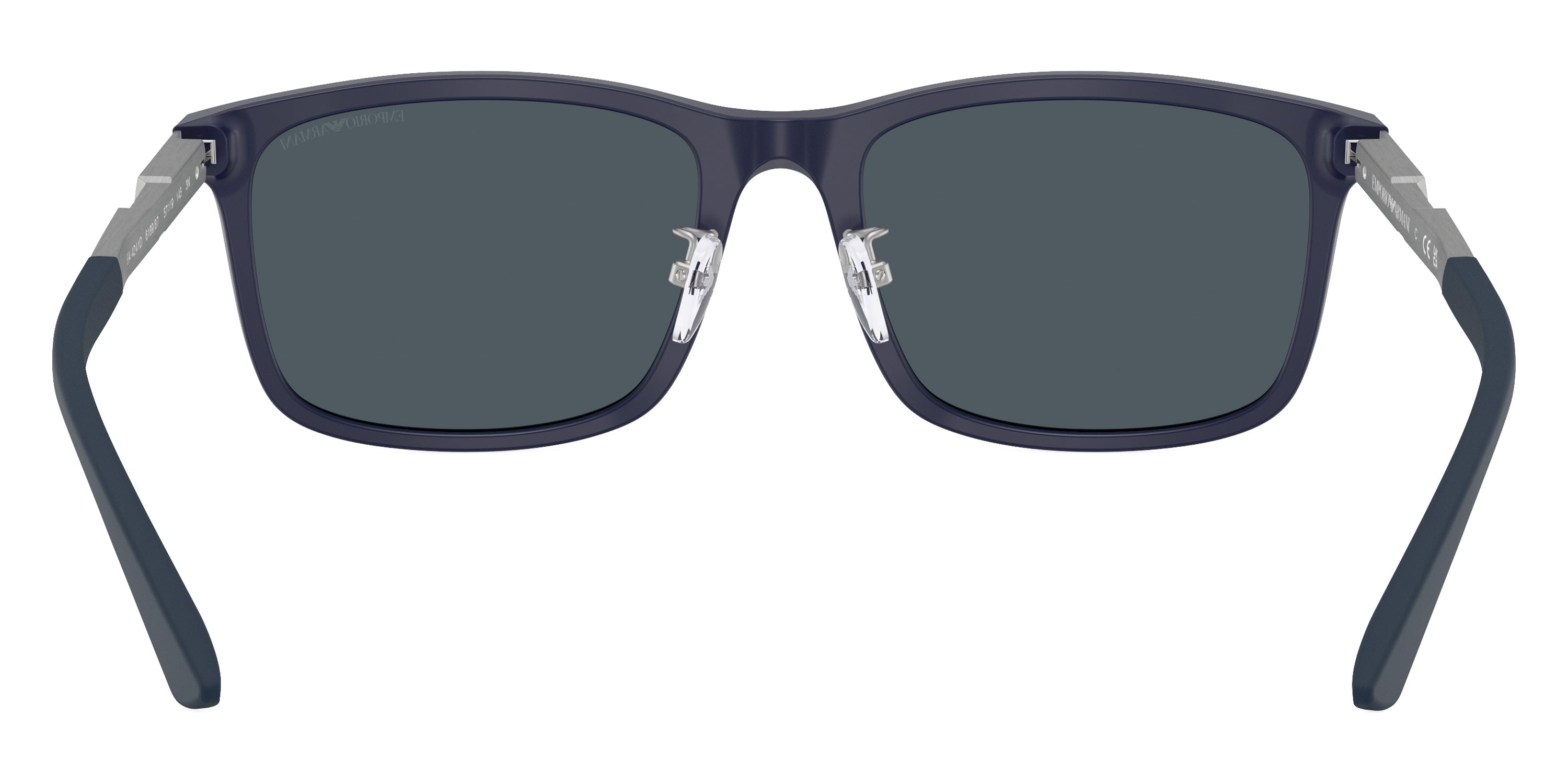 EMPORIO ARMANI SUNGLASSES - EA4241D 618987 57 - Matte Dark Blue/Aluminium