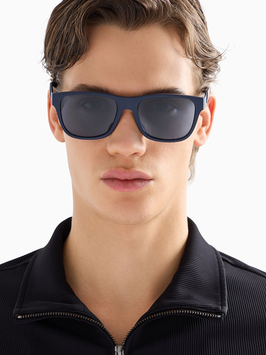 EMPORIO ARMANI SUNGLASSES - EA4243 624480 56 - Matte Blue