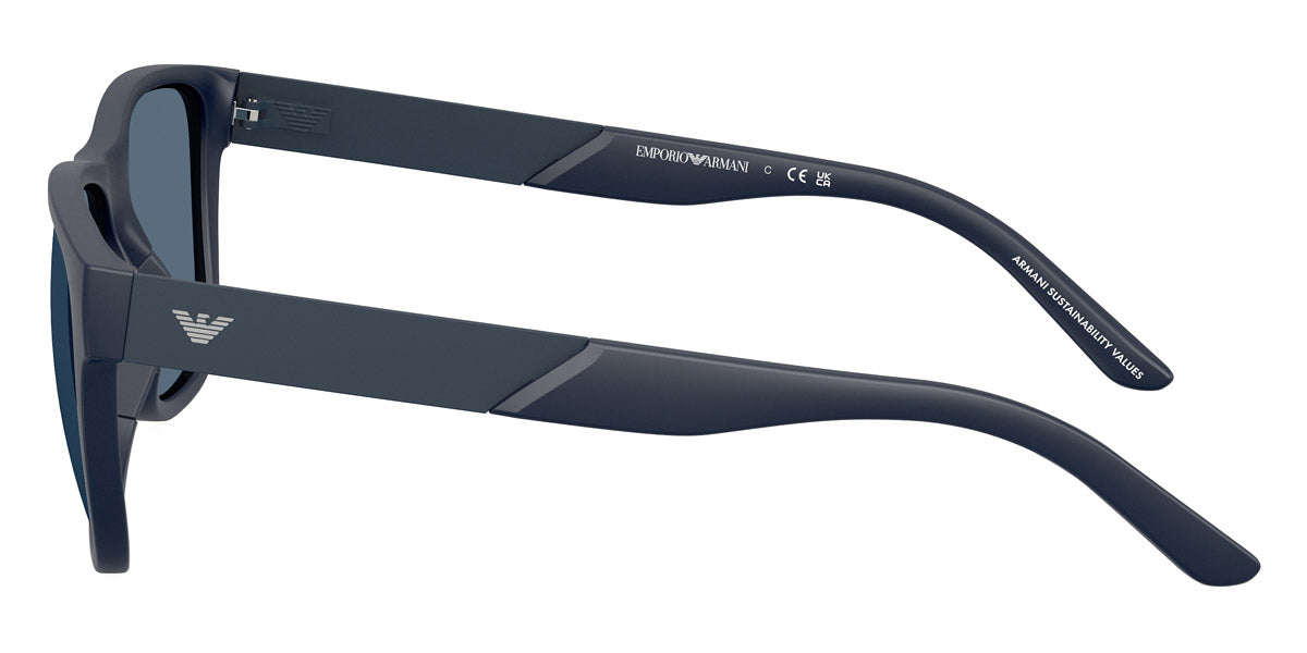 EMPORIO ARMANI SUNGLASSES - EA4243 624480 56 - Matte Blue