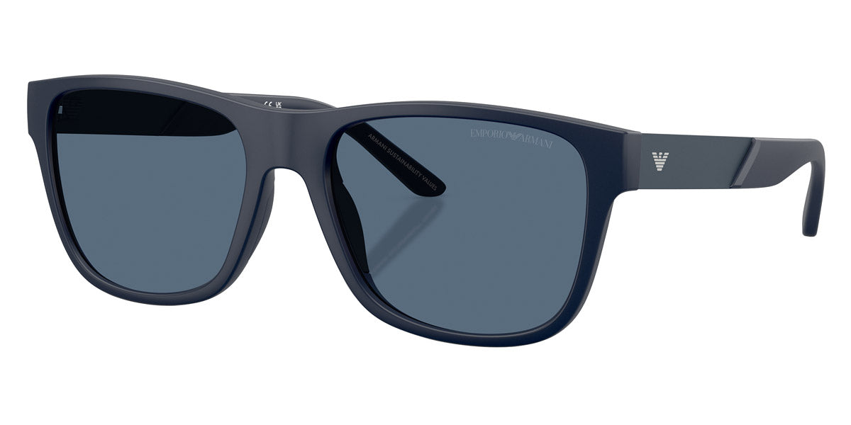 EMPORIO ARMANI SUNGLASSES EA4243 624480 56 Matte Blue