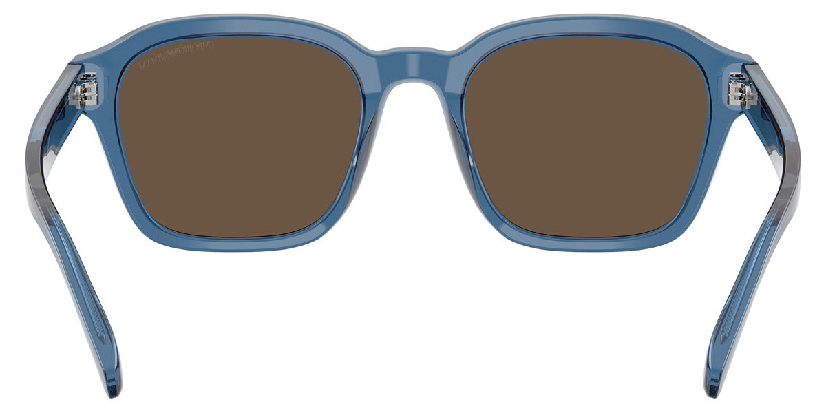 EMPORIO ARMANI SUNGLASSES - EA4245U 624787 54 - Shiny Transparent Blue