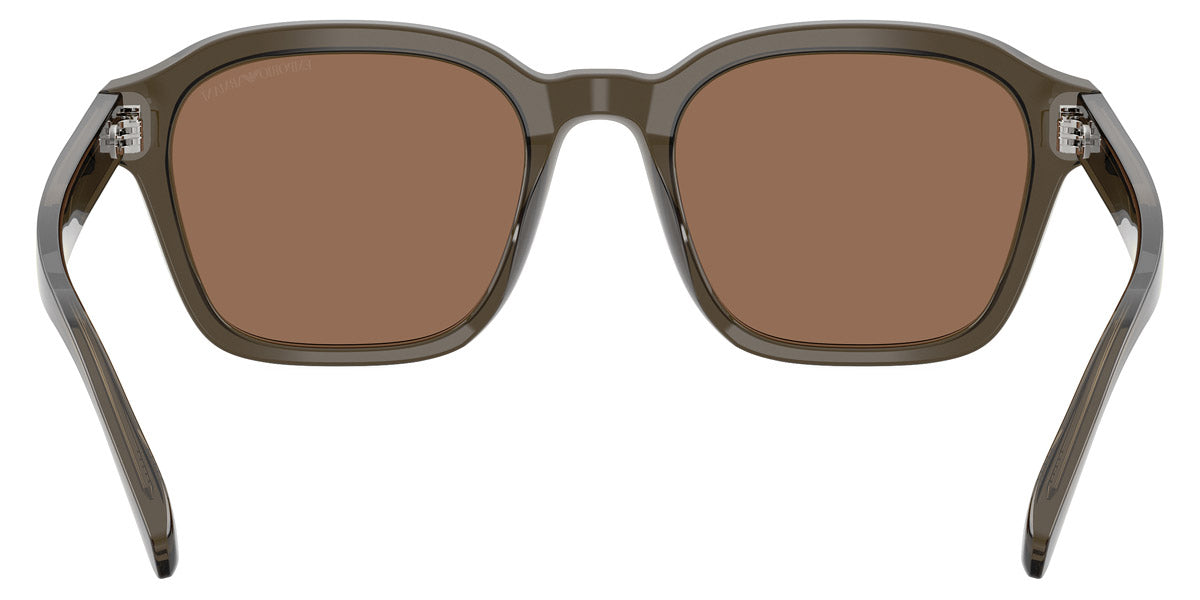 EMPORIO ARMANI SUNGLASSES - EA4245U 624973 54 - Shiny Transparent Gray