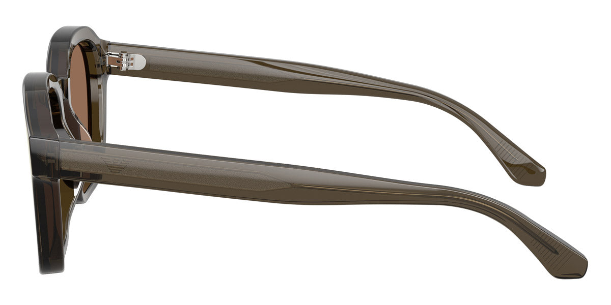 EMPORIO ARMANI SUNGLASSES - EA4245U 624973 54 - Shiny Transparent Gray