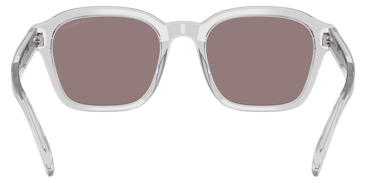 EMPORIO ARMANI SUNGLASSES - EA4245U 62507N 54 - Shiny Transparent Crystal