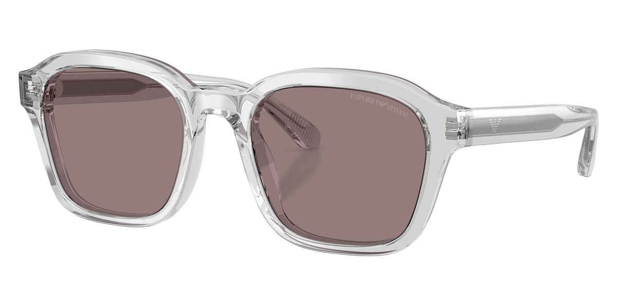EMPORIO ARMANI SUNGLASSES - EA4245U 62507N 54 - Shiny Transparent Crystal