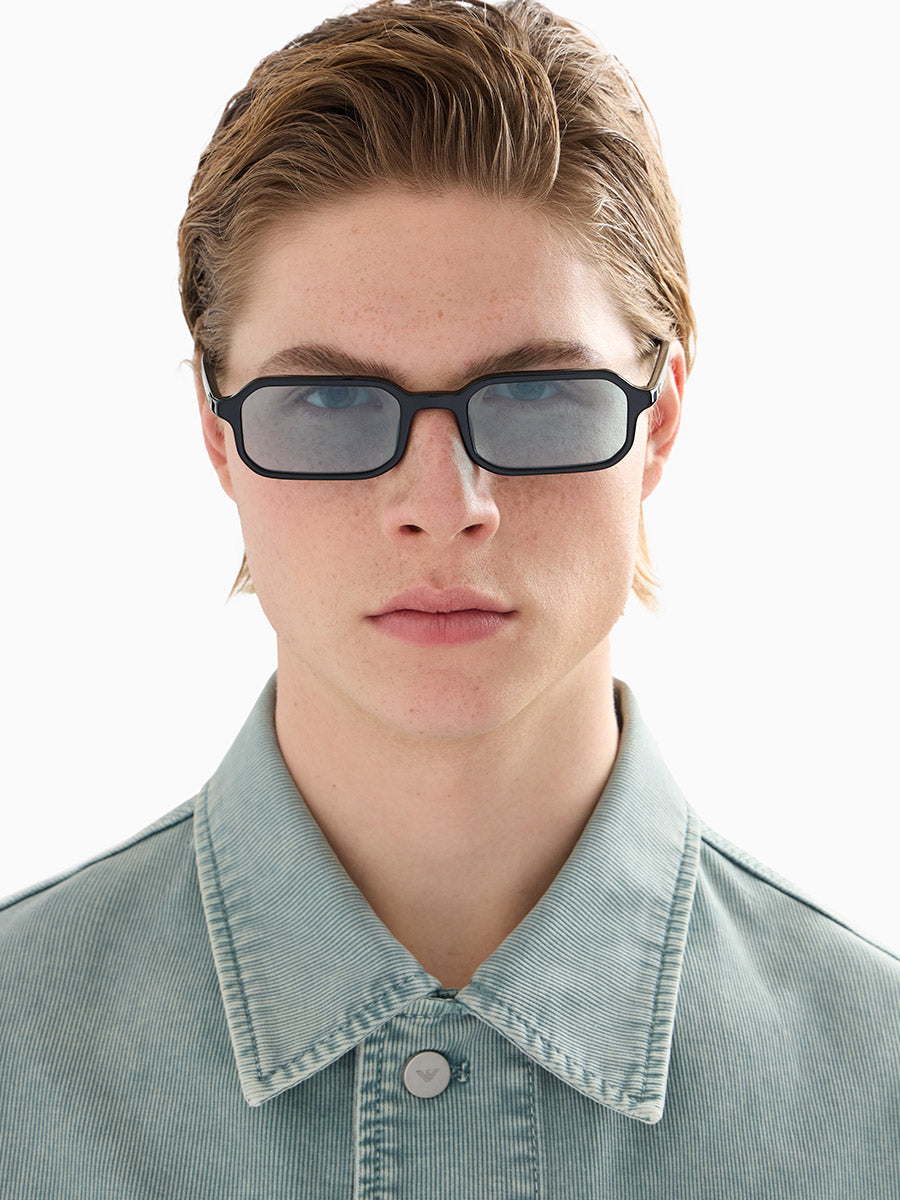 EMPORIO ARMANI SUNGLASSES - EA4253U 501765 54 - Shiny Black