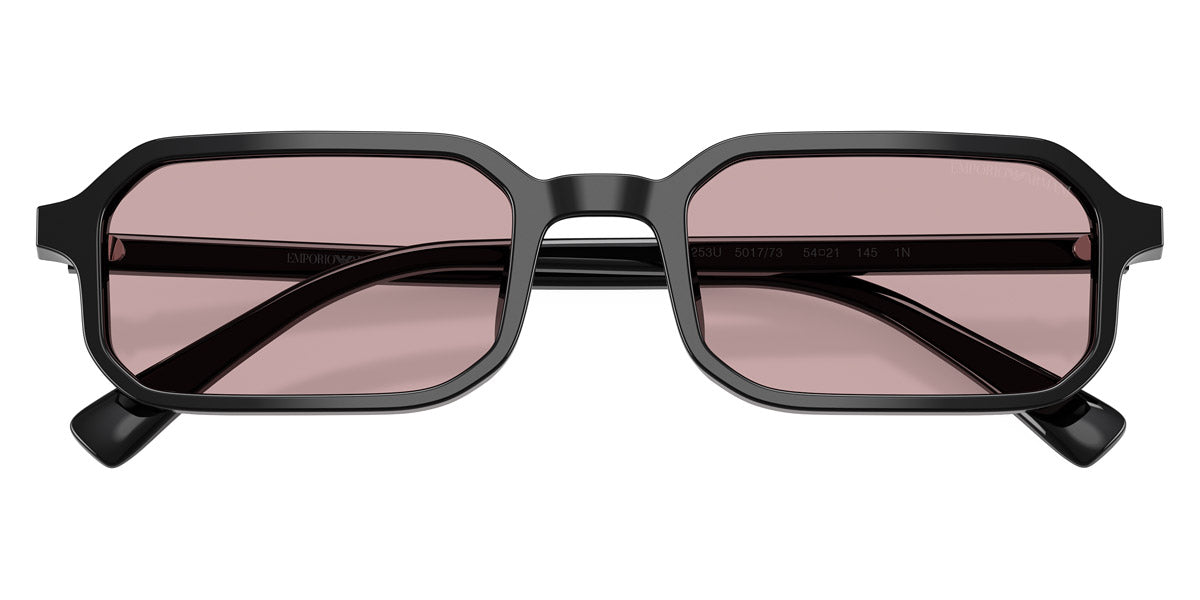 EMPORIO ARMANI SUNGLASSES - EA4253U 501773 54 - Shiny Black