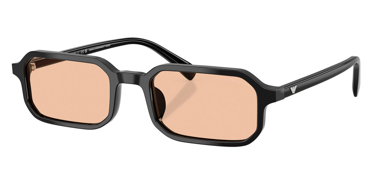 EMPORIO ARMANI SUNGLASSES - EA4253U 501793 54 - Shiny Black