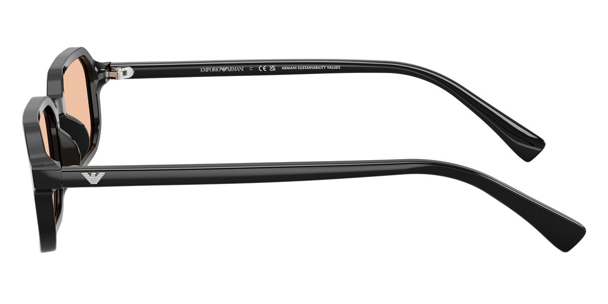 EMPORIO ARMANI SUNGLASSES - EA4253U 501793 54 - Shiny Black