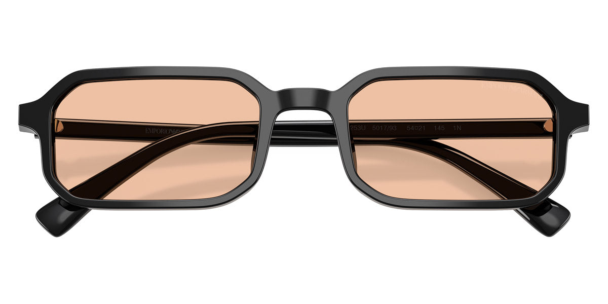 EMPORIO ARMANI SUNGLASSES - EA4253U 501793 54 - Shiny Black