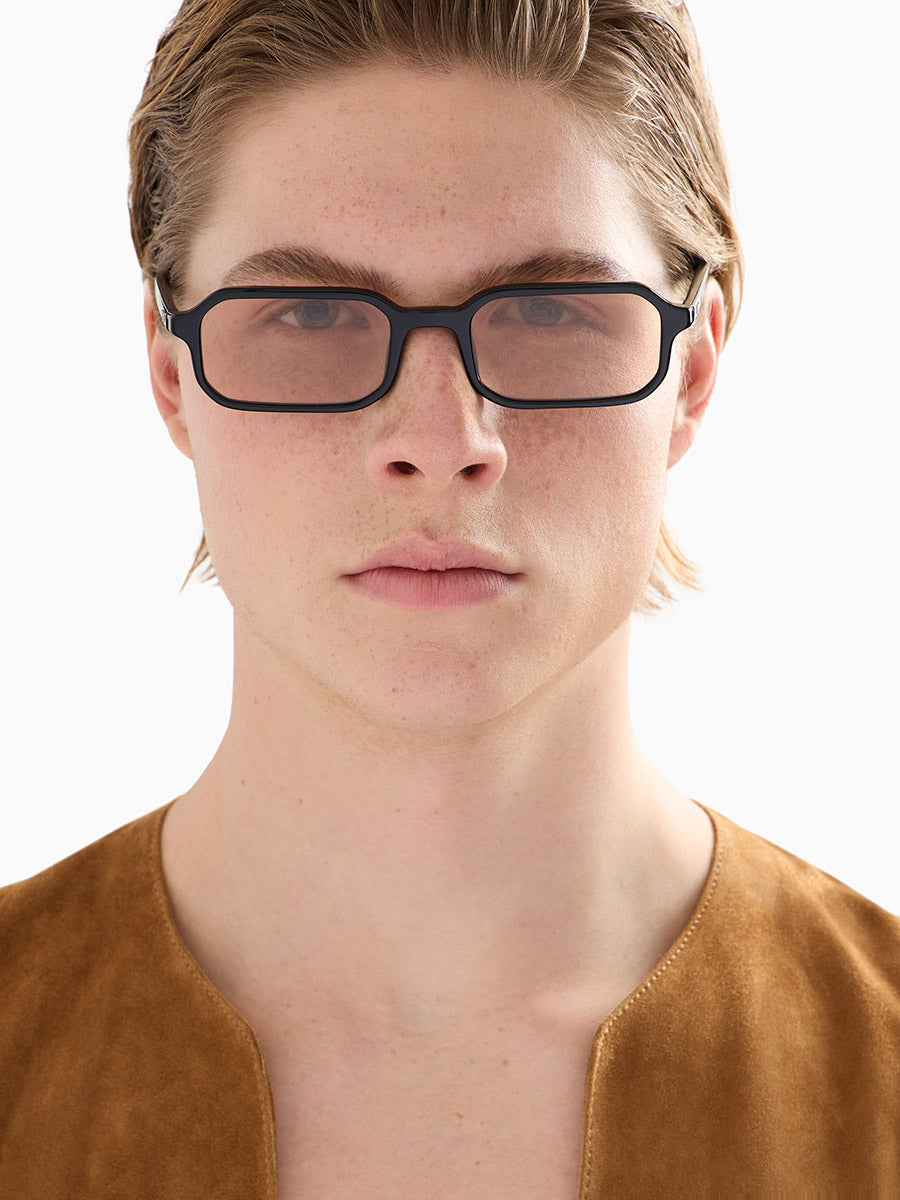 EMPORIO ARMANI SUNGLASSES - EA4253U 501793 54 - Shiny Black