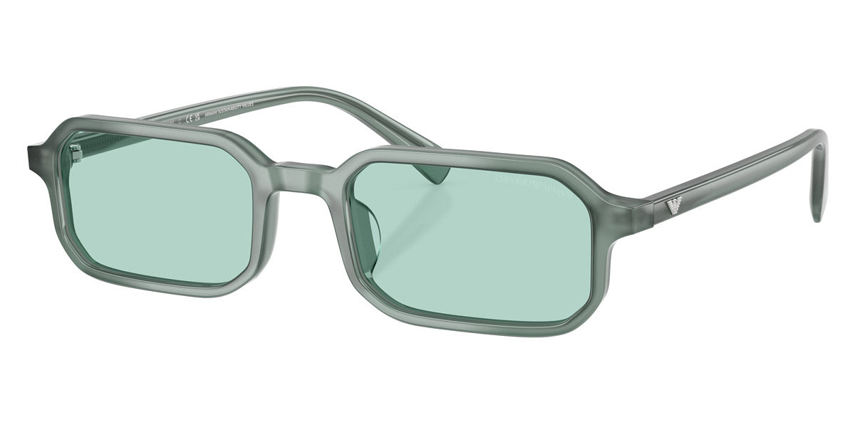 EMPORIO ARMANI SUNGLASSES - EA4253U 627065 54 - Shiny Opaline Light Blue