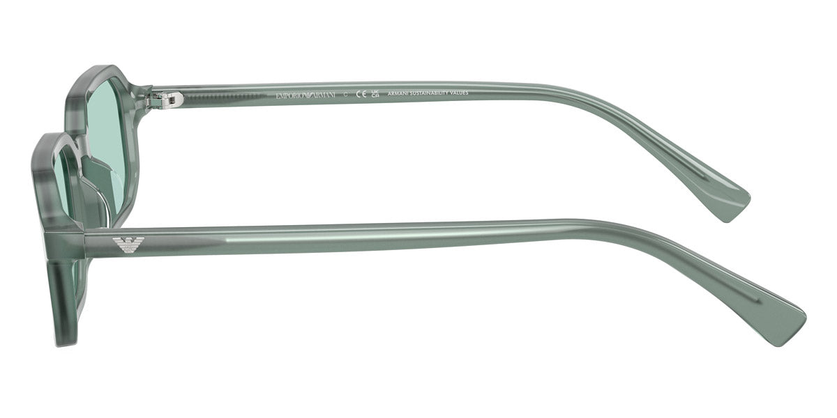 EMPORIO ARMANI SUNGLASSES - EA4253U 627065 54 - Shiny Opaline Light Blue