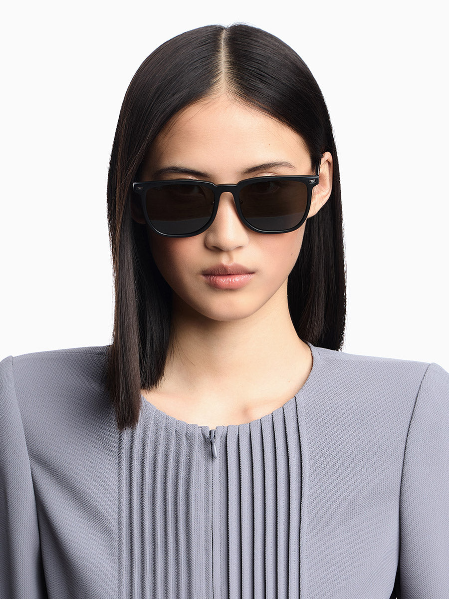 EMPORIO ARMANI SUNGLASSES - EA4255D 500187 56 - Matte Black