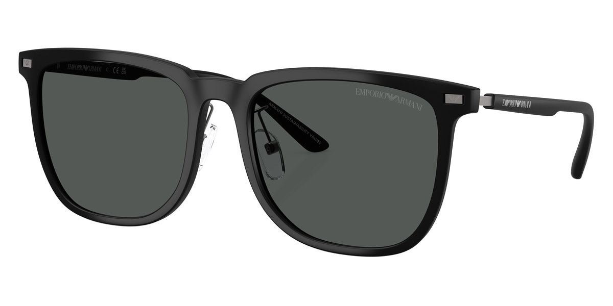 EMPORIO ARMANI SUNGLASSES - EA4255D 500187 56 - Matte Black