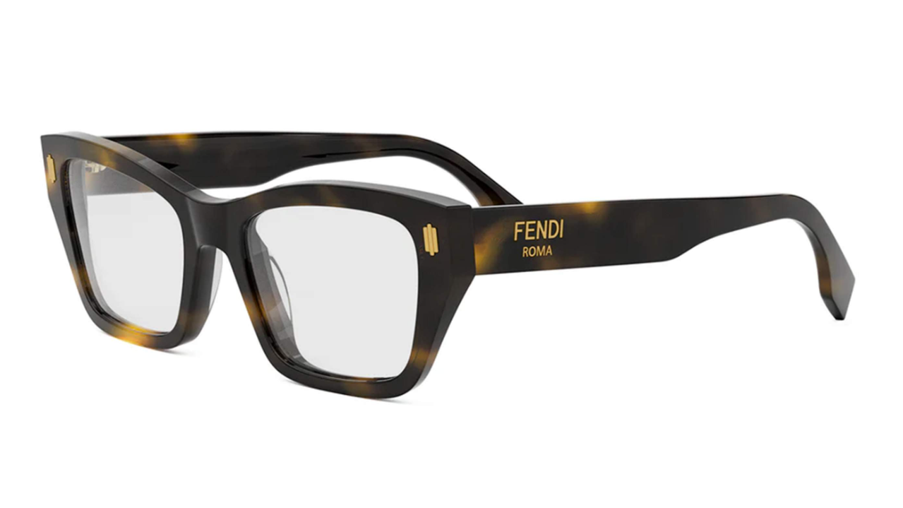 FENDI ROMA EYEGLASSES - FE50118I 052 52