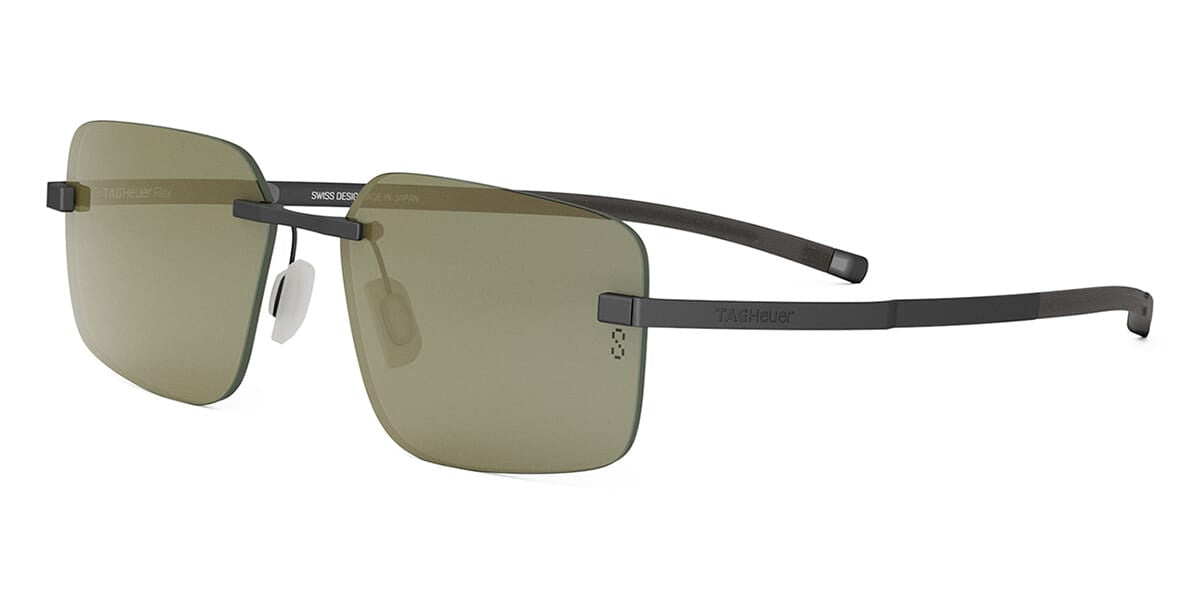 TAG HEUER SUNGLASSES FLEX - TH40027U 09R 58