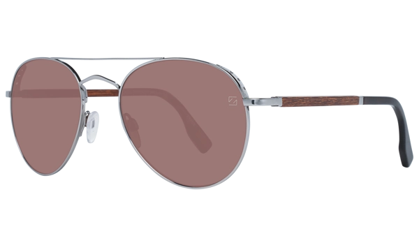 ERMENEGILDO ZEGNA COUTURE SUNGLASSES - 0002 08J 56 20