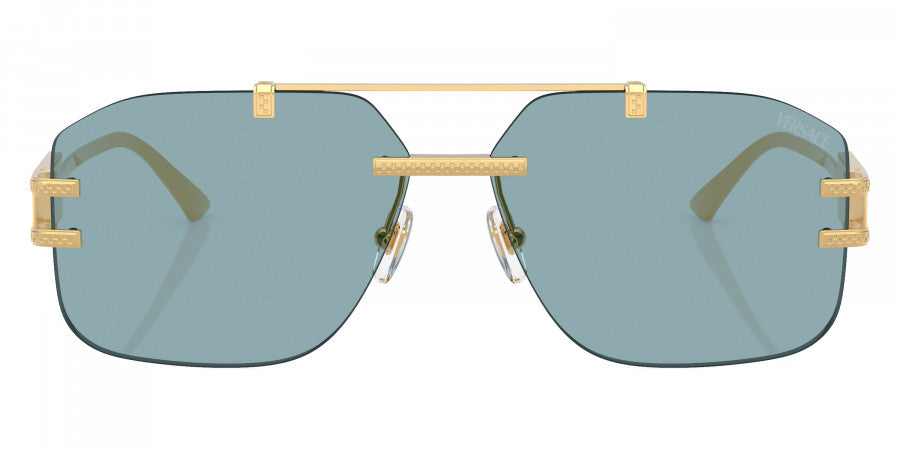 ERSACE SUNGLASSES DAMIER - VE2275 100280 60 - Gold