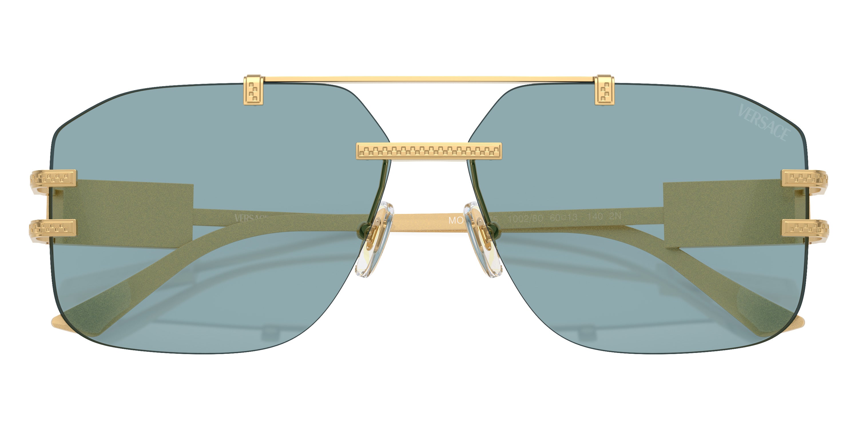 ERSACE SUNGLASSES DAMIER - VE2275 100280 60 - Gold