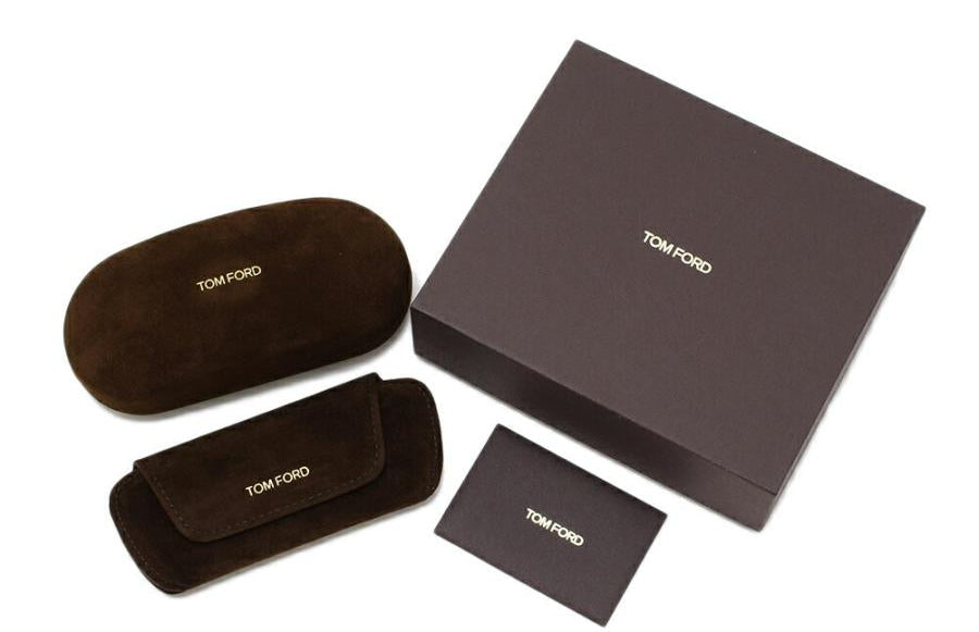 TOM FORD CLIP-ON EYEGLASSES - FT6052-D-B 052 55