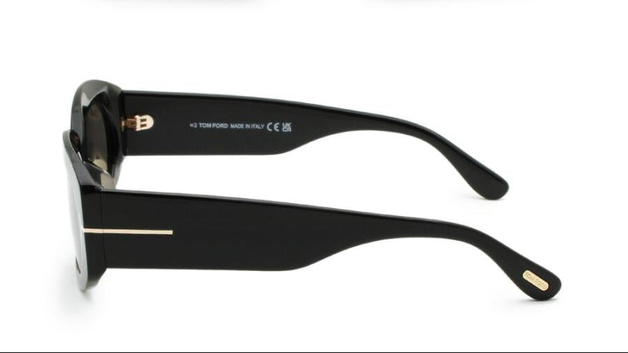 TOM FORD SUNGLASSES CIELLE - FT1187-F 01A 54