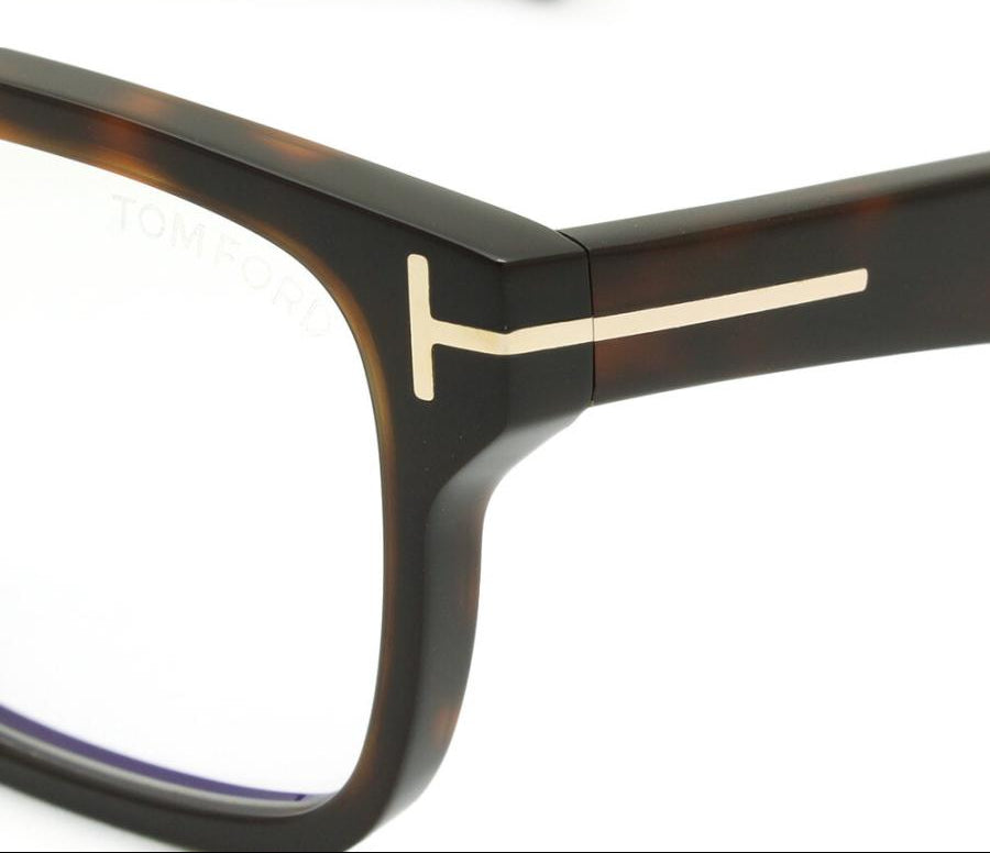 TOM FORD EYEGLASSES - FT6006-D-B 052 53