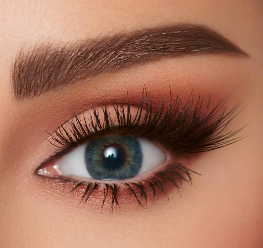 EYECANDY WILD CONTACT LENS - SNOW LEOPARD PLANO - Pack Of 2 - Monthly