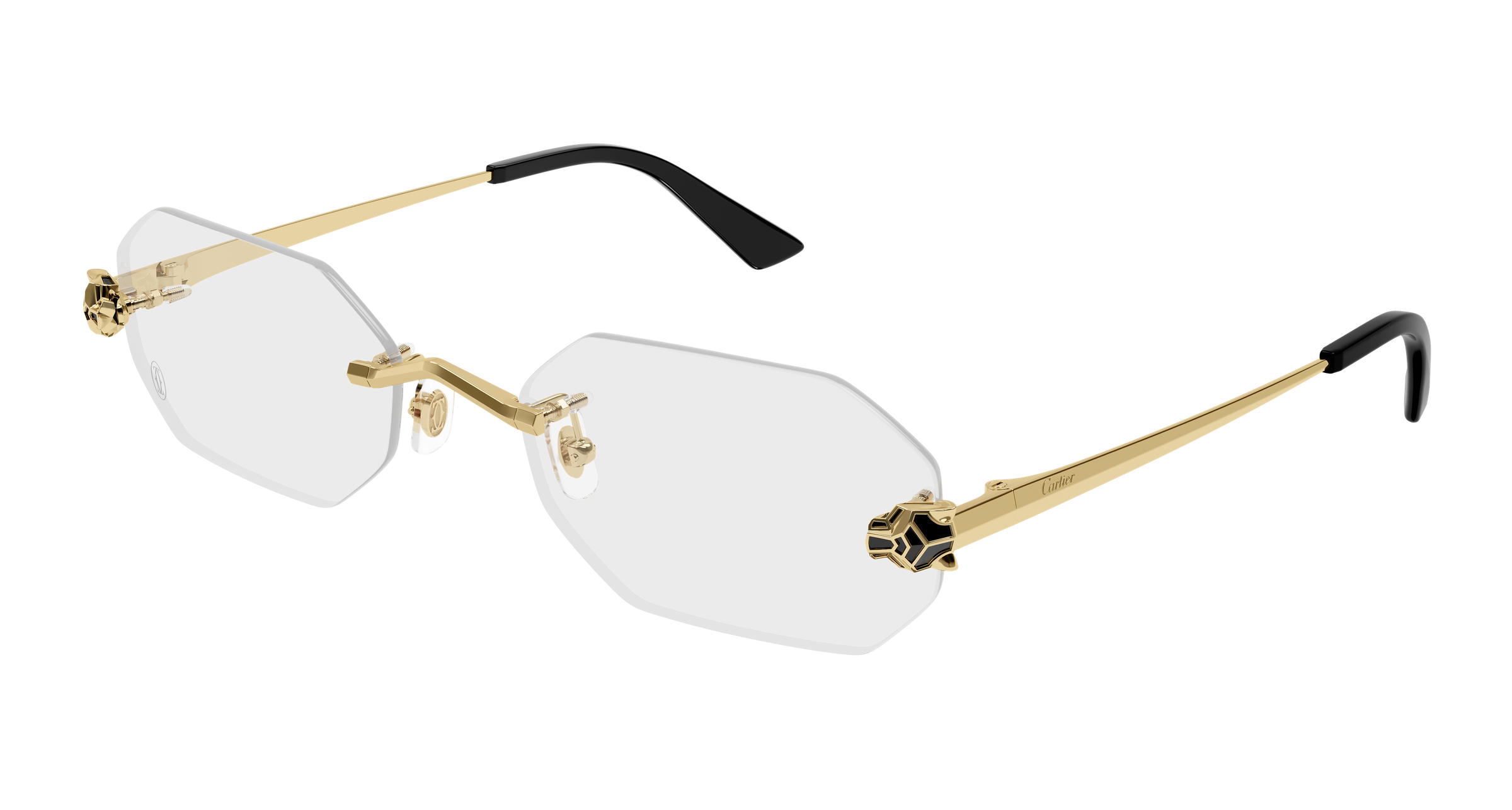 CARTIER EYEGLASSES - CT0599O 001 56