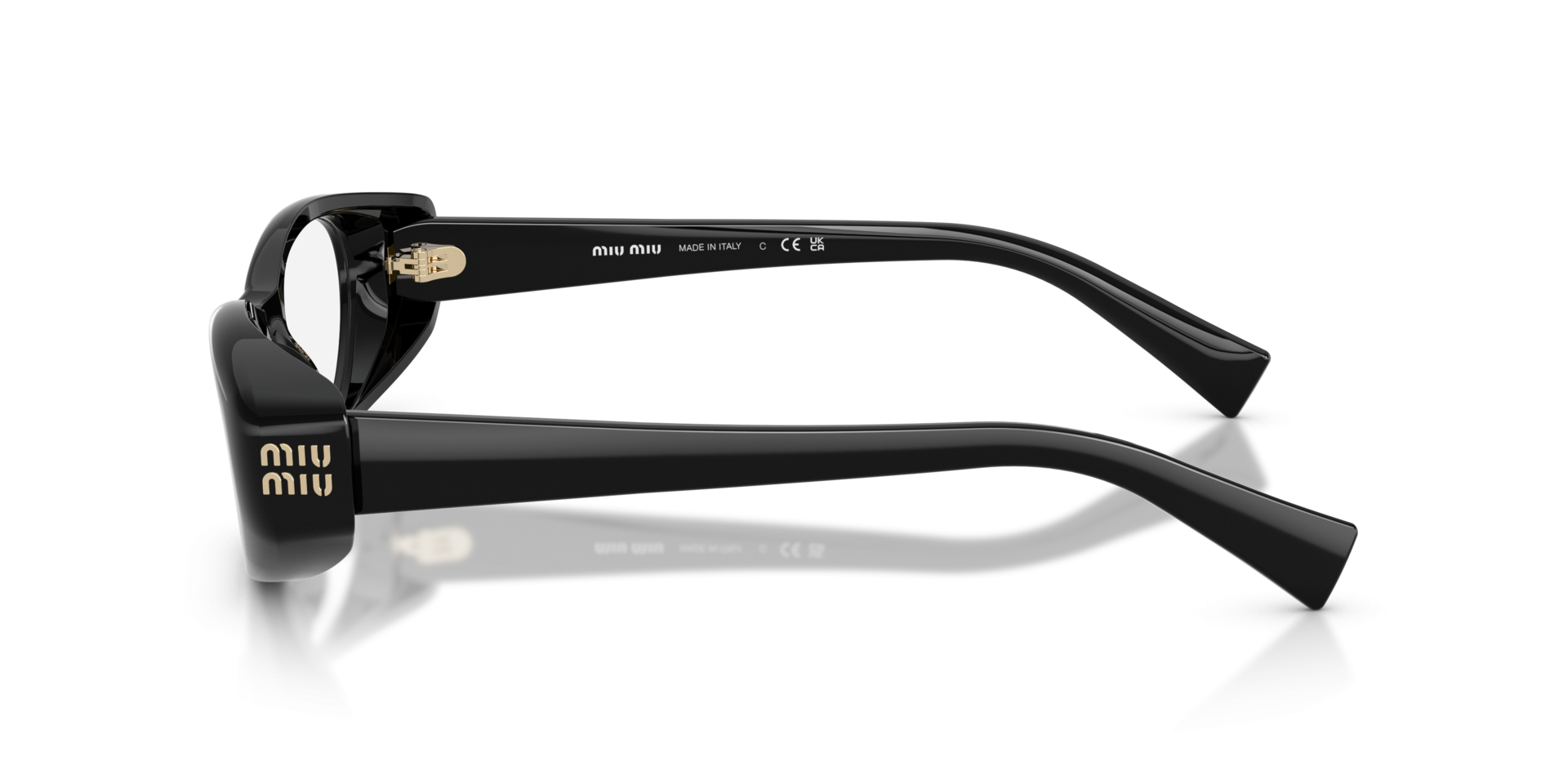MIU MIU EYEGLASSES - MU 03ZV 16K1O1
