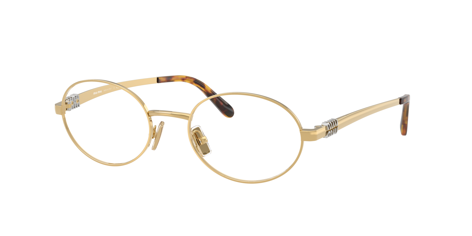 MIU MIU EYEGLASSES - MU 50ZV 5AK1O1 52