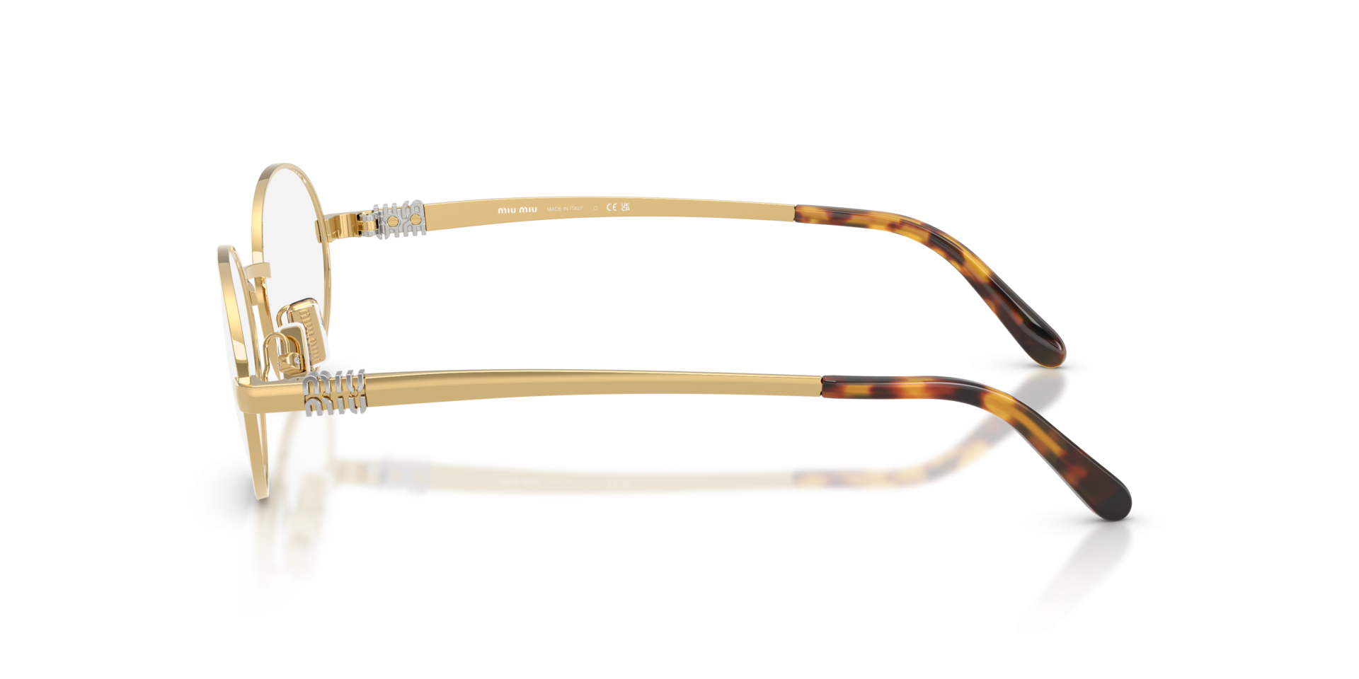 MIU MIU EYEGLASSES - MU 50ZV 5AK1O1 52