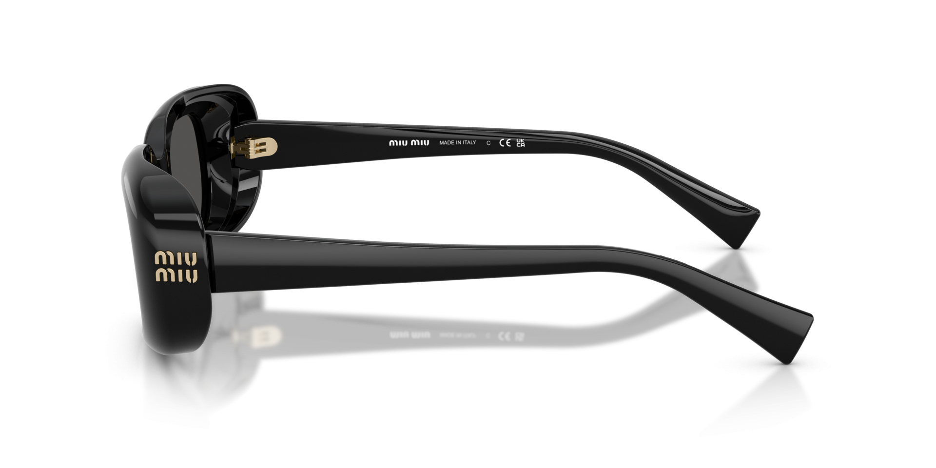 MIU MIU SUNGLASSES - MU B13S 16K08Z 52