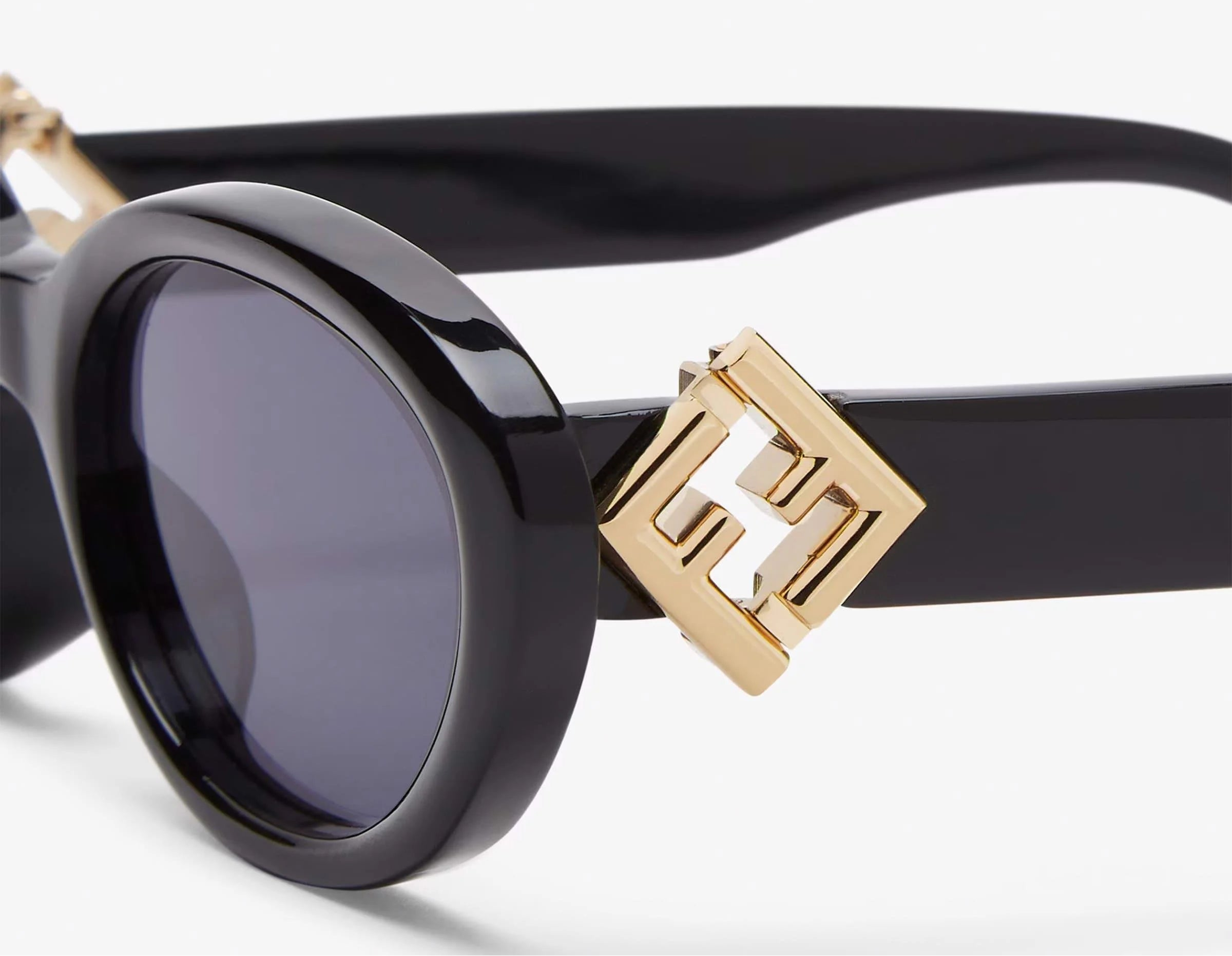 FENDI DIAMONDS SUNGLASSES - FE40140U 01A 53
