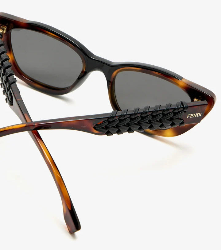 FENDI INTERLACE SUNGLASSES - FE40171I 53A 49