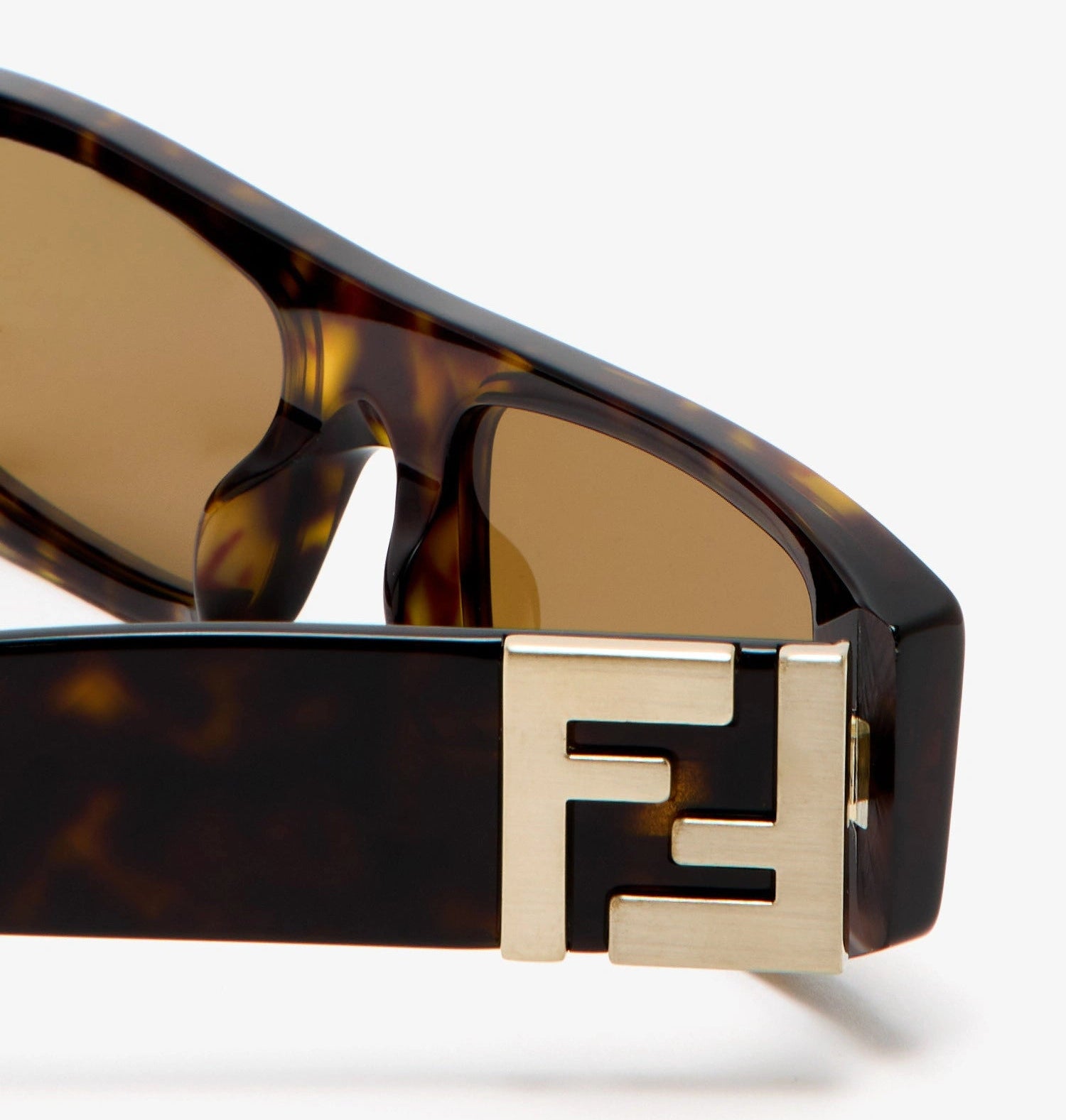 FENDI SQUARED SUNGLASSES - FE40181I 52E 52