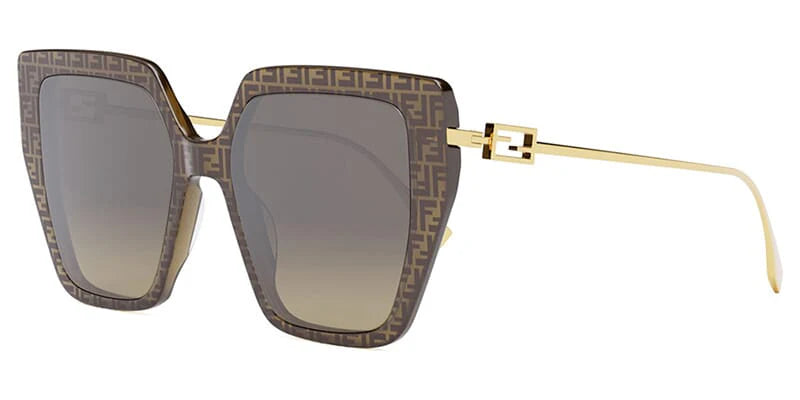 FENDI SUNGLASSES - FE40012U 55F 55