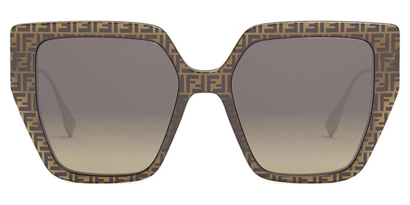 FENDI SUNGLASSES - FE40012U 55F 55
