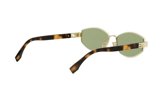 FENDI BAGUETTE SUNGLASSES - FE40216U 30N 56
