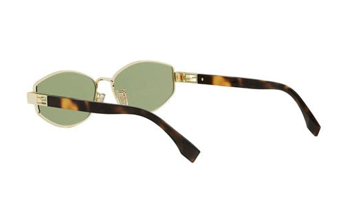 FENDI BAGUETTE SUNGLASSES - FE40216U 30N 56