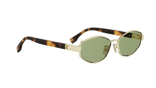 FENDI BAGUETTE SUNGLASSES - FE40216U 30N 56