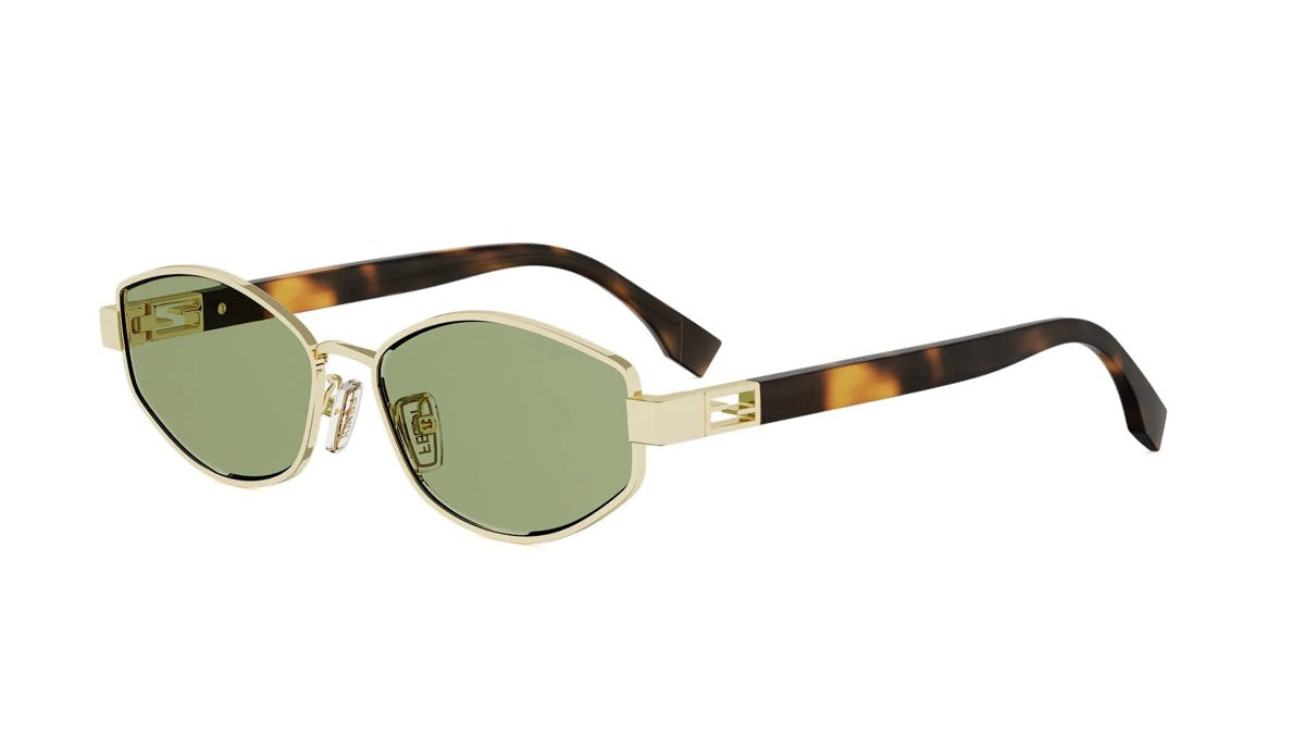 FENDI BAGUETTE SUNGLASSES - FE40216U 30N 56
