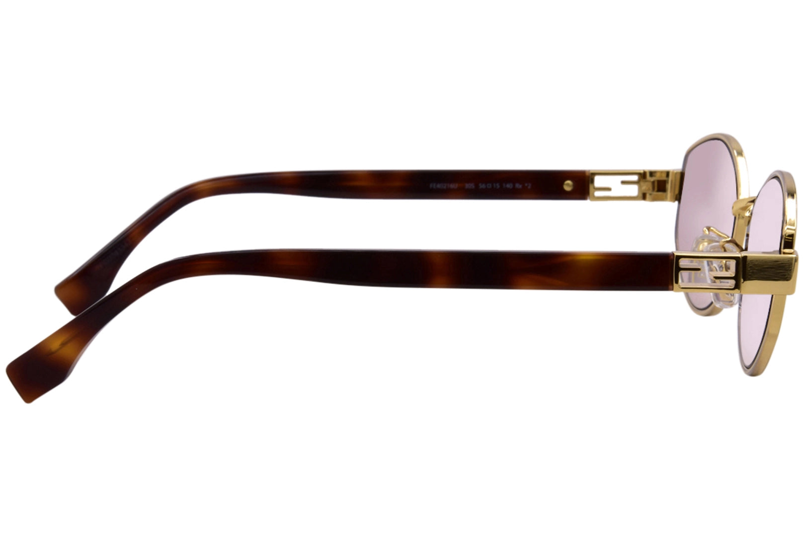 FENDI BAGUETTE SUNGLASSES - FE40216U 30S 56